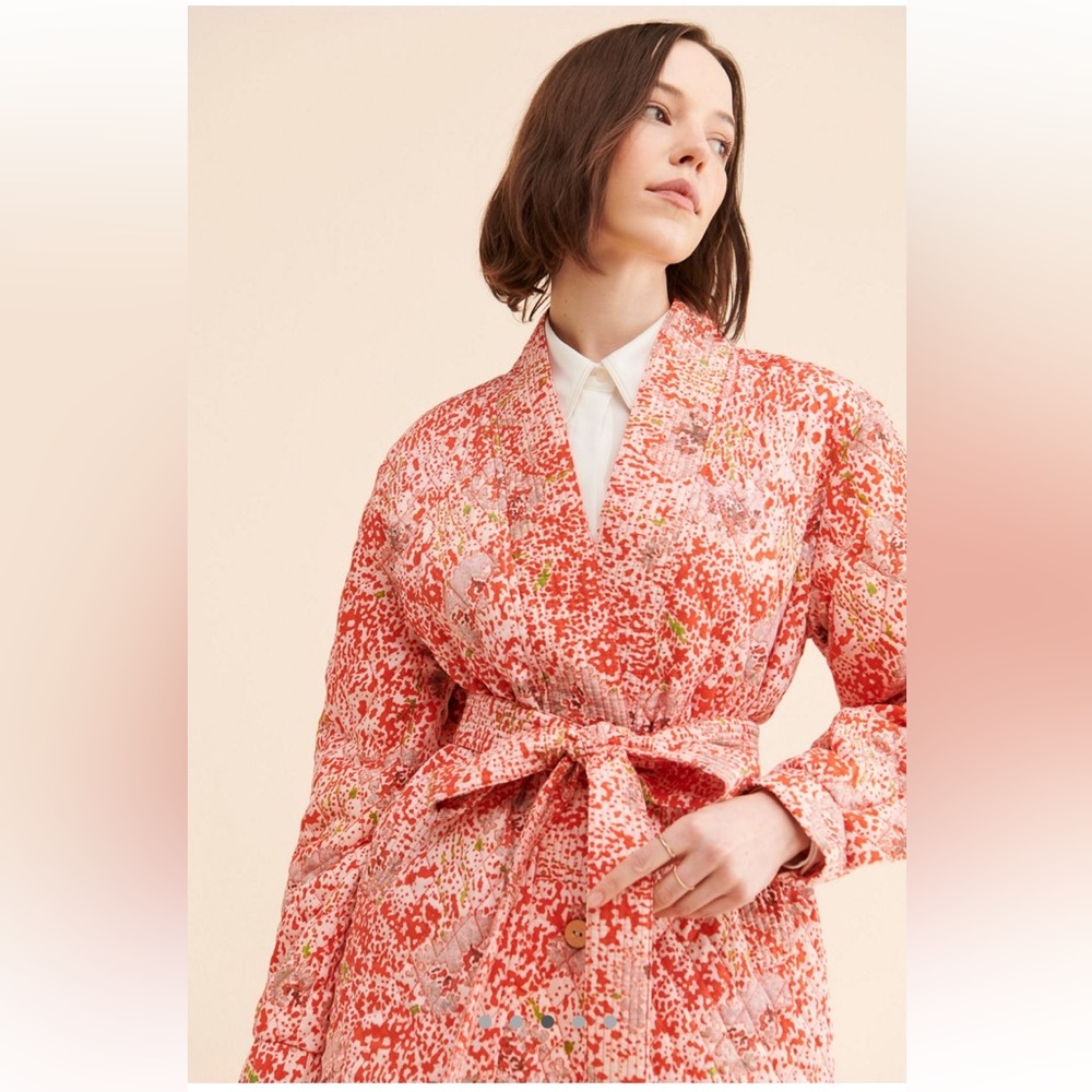 Find Me Now Tyler Quilted Coat